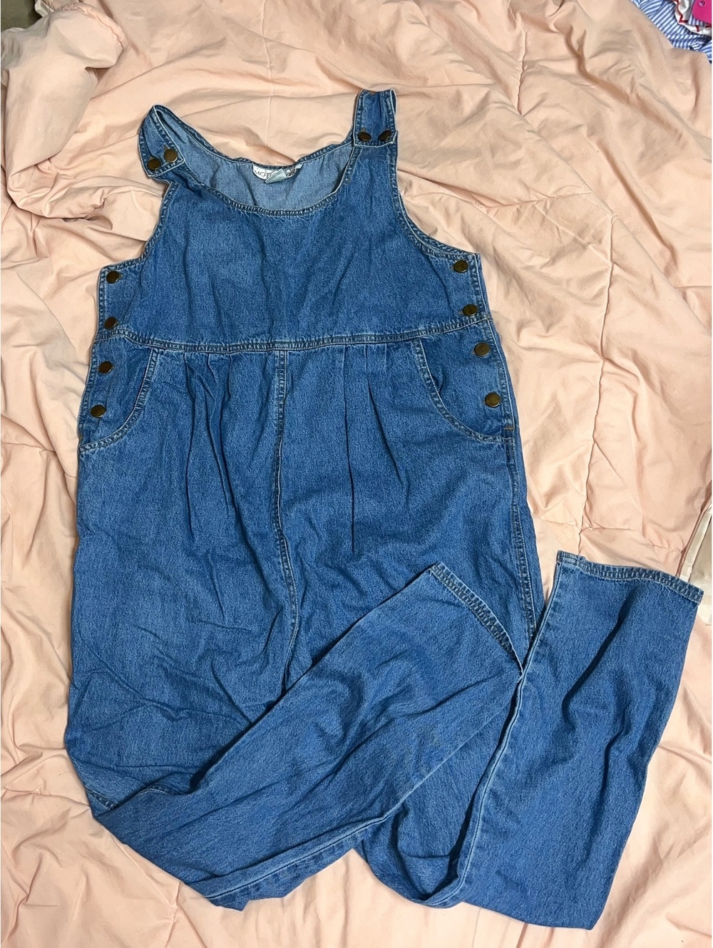 Motherhood Maternity Denim Overalls